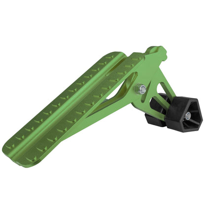 Car Door Step Type D Green - ultimate solution for convenient rooftop access