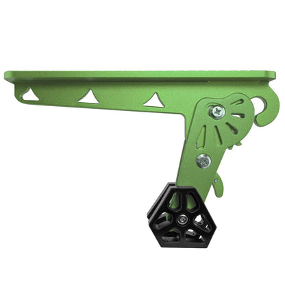 Car Door Step Type E Green - ultimate solution for convenient rooftop access