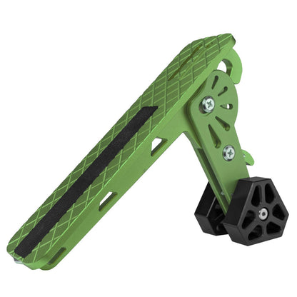 Car Door Step Type E Green - ultimate solution for convenient rooftop access