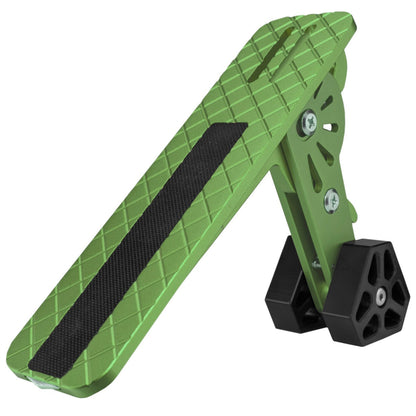 Car Door Step Type E Green - ultimate solution for convenient rooftop access