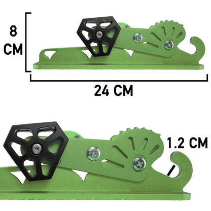 Car Door Step Type E Green - ultimate solution for convenient rooftop access