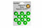Tarp Eyelets Pack of 10 Green