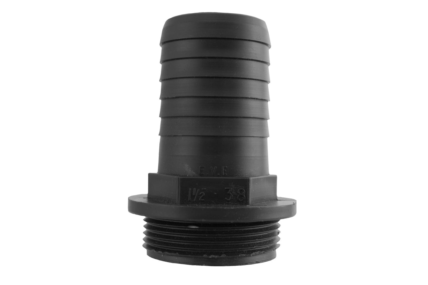 Pond Straight Connector 1.25" BSPM - 38mm