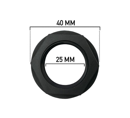 3/4" BSPF Back Nut With Washer