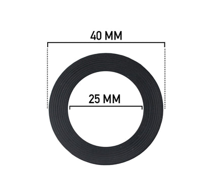 3/4" BSPF Back Nut With Washer