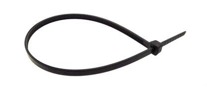100 Cable Ties (4.8mm x 250mm) Black