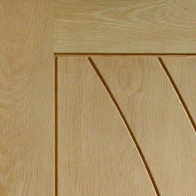 Salerno Internal Oak Fire Door - All Sizes