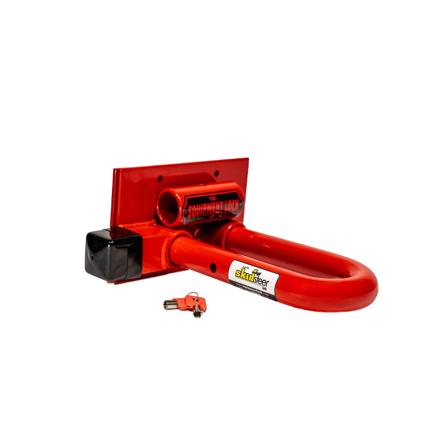E Series Skidsteer Lock Enhanced Security Anti Theft System For Construction Contractors