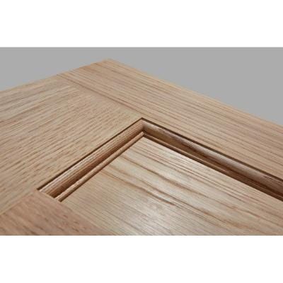 Modern 3 Panel Oak Unfinished Internal Door - All Sizes