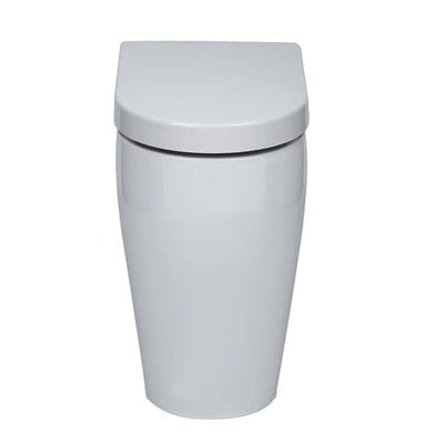 Emme Back to Wall Toilet with Soft Close Seat