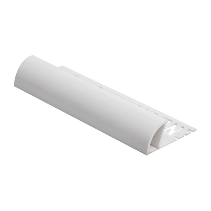 PVC Regular Round Edge Trim - All Sizes