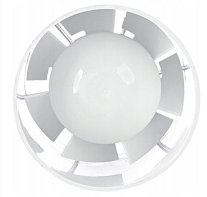 Euro 2 In Line Bathroom Fan 120mm
