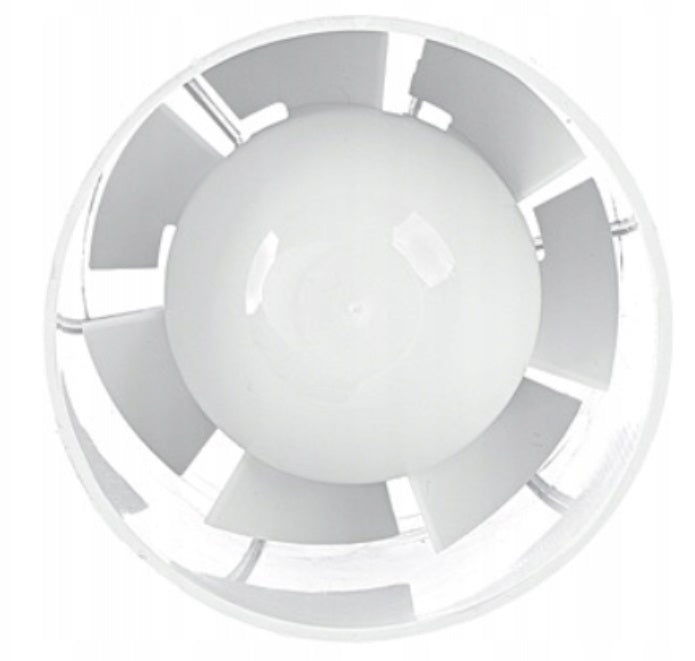Euro 3 In Line Bathroom Fan 150mm