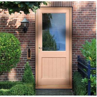 Hemlock 2XG 1 Unglazed Light Panel External Door - 2032mm x 813mm