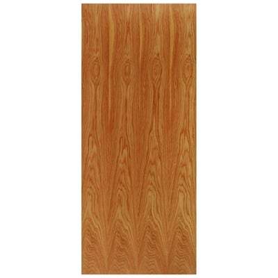 Blank Hardwood Lipped External Fire Door FD30 - 1981mm x 762mm