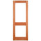 2XGG Hardwood M&T 2 Unglazed Light Panels External Door - 2032mm x 813mm