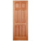 Colonial Hardwood M&T 6 Panel External Door - All Sizes