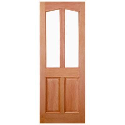 Richmond Hardwood M&T 2 Unglazed Light Panels External Door - 1981mm x 838mm