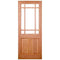 Warwick Hardwood M&T 9 Unglazed Light Panels External Door - All Sizes