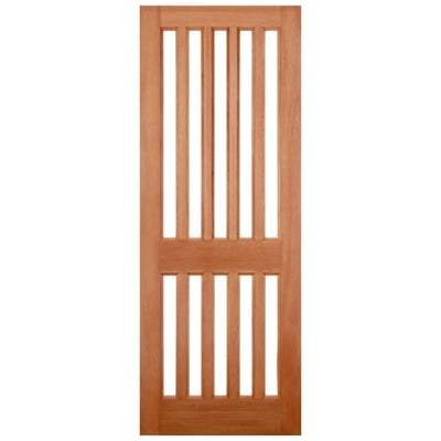 Windsor Hardwood M&T 10 Unglazed Light Panels External Door - All Sizes
