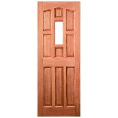 York Hardwood M&T 1 Unglazed Light Panel External Door - 2032mm x 813mm