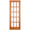 SA Hardwood Dowelled 15 Unglazed Light Panels External Door - 1981mm x 762mm