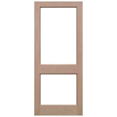 Hemlock 2XGG 2 Unglazed Light Panels External Door - All Sizes