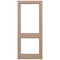 Hemlock 2XGG 2 Unglazed Light Panels External Door - All Sizes