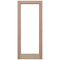 Hemlock Pattern 10 - 1 Unglazed Light Panel External Door - 2032mm x 813mm