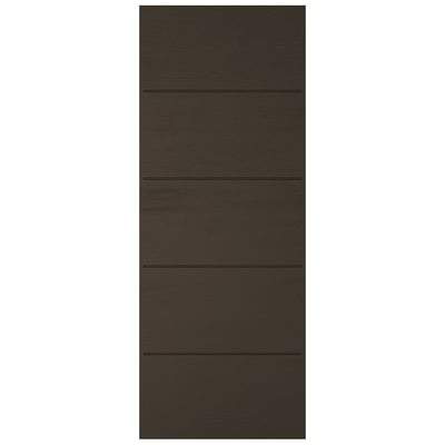 Santandor Embossed GRP Smoked Oak Pre-Finished External Door - 1981mm x 762mm