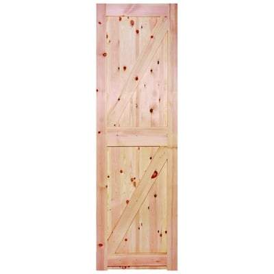 Redwood FL&B External Door - 1981mm x 686mm