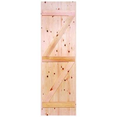 Redwood L&B External Door - 1981mm x 610mm