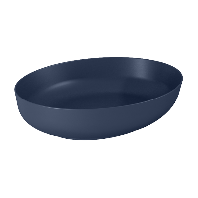 Aquatrend 520mm Countertop Oval Basin inc Waste - All Colours