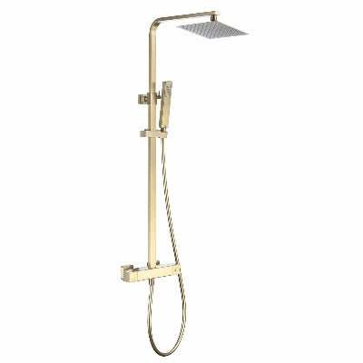 Plaza Thermostatic Shower Column
