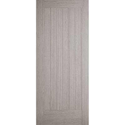 Somerset Light Grey Pre-Finished Interior Fire Door FD30 - 1981mm x 686mm