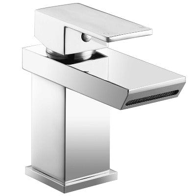 Misto Chrome Basin Mixer Tap w/ Click-Clack Waste - All Sizes