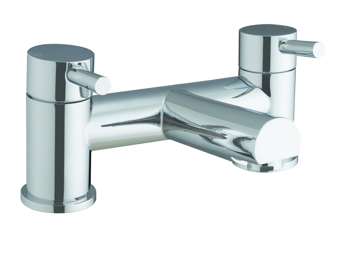 Petit Chrome Bath Filler