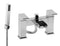 Stream Chrome Bath Shower Mixer