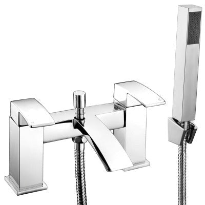 Pure Chrome Bath Shower Mixer