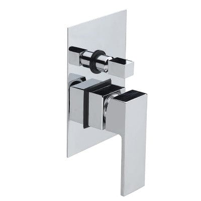 Move Concealed 2-Way Chrome Shower Valve