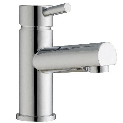 Petit Chrome Basin Mixer Tap w/ Click-Clack Waste - All Sizes