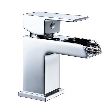 Stream Chrome Basin Mixer Tap w/ Click-Clack Waste - All Sizes