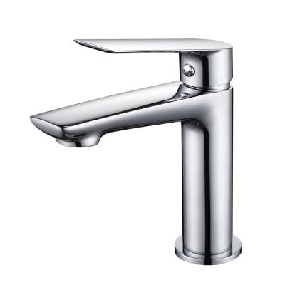 Sleek Basin Mixer w/ Click Clack Waste