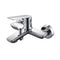 Sleek Wall Mounted Bath Shower Mixer