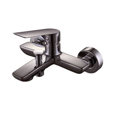 Sleek Wall Mounted Bath Shower Mixer