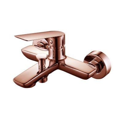 Sleek Wall Mounted Bath Shower Mixer