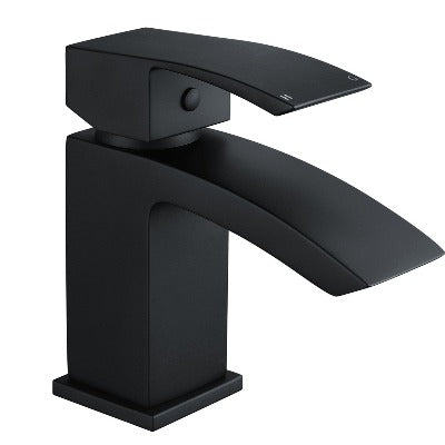 Onyx Black Basin Mixer - All Sizes