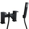 Onyx Black Bath Shower Mixer