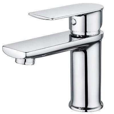 Luxe Chrome Basin Mixer Tap