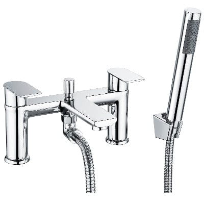 Luxe Chrome Bath Shower Mixer